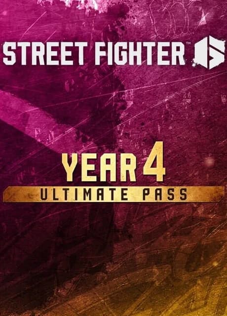 Street Fighter 6: Year 4 Ultimate Pass