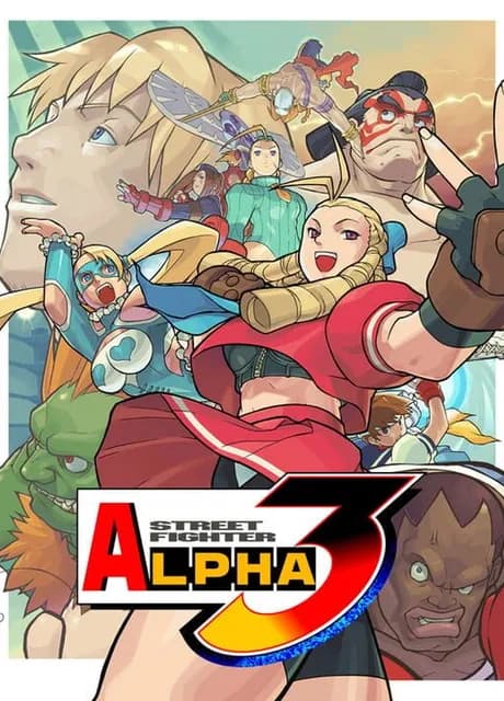 Street Fighter Alpha 3