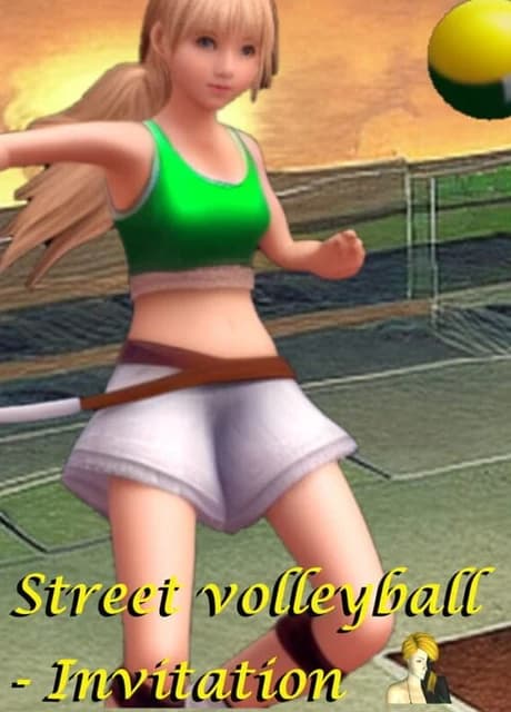 Street volleyball: Invitation
