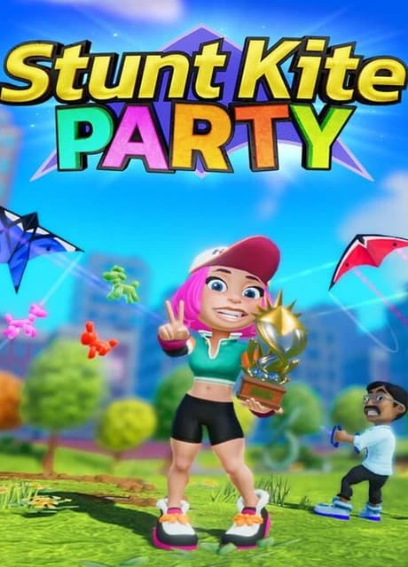 Stunt Kite Party