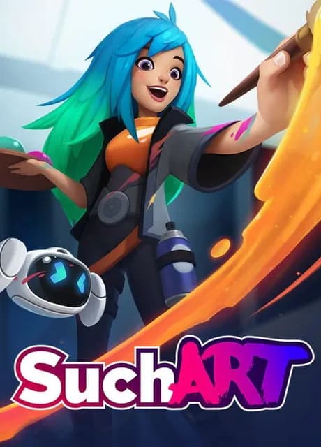 SuchArt: Genius Artist Simulator
