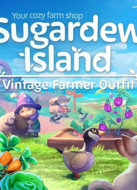 Sugardew Island: Vintage Farmer Outfit