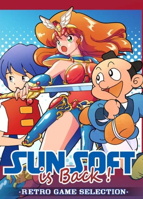 Sunsoft is Back! Retro Game Selection