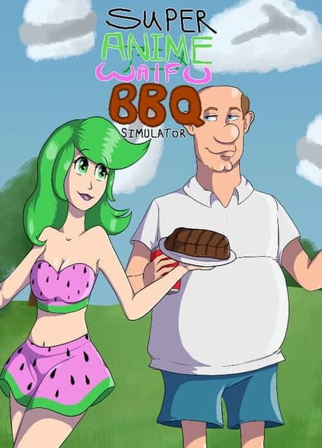 Super Anime Waifu BBQ Simulator