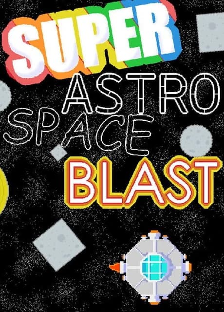 Super Astro Space Blast