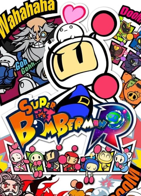 Super Bomberman R