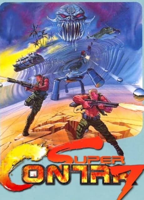 Super Contra 7