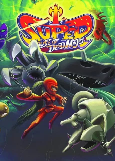 Super House of Dead Ninjas