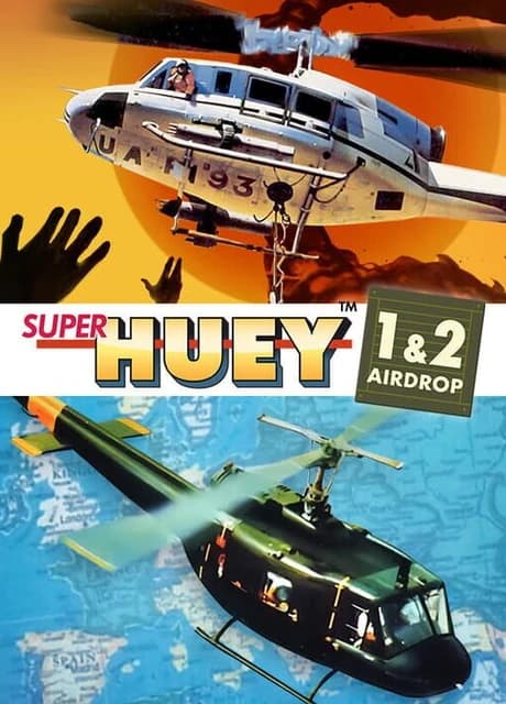 Super Huey 1 & 2 Airdrop