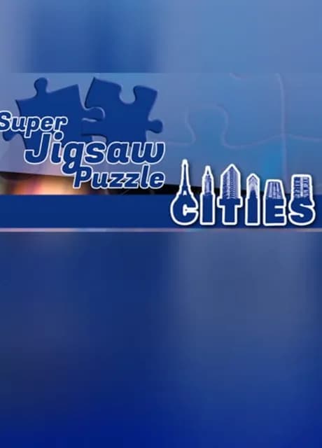 Super Jigsaw Puzzle: Cities