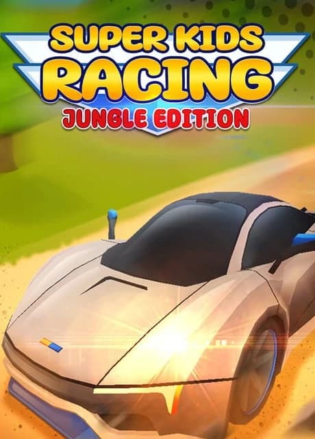 Super Kids Racing: Jungle Edition