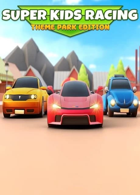 Super Kids Racing: Theme Park Edition