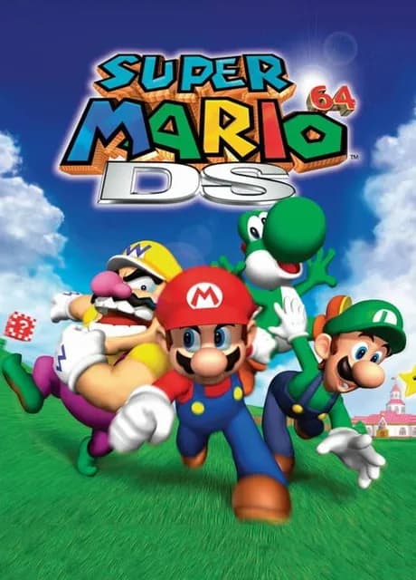 Super Mario 64 DS