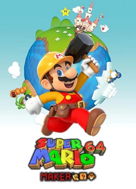 Super Mario 64 Maker