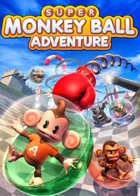 Super Monkey Ball Adventure