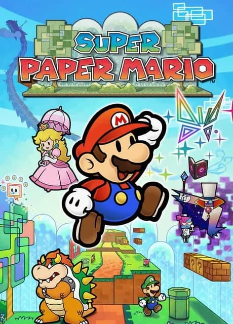 Super Paper Mario