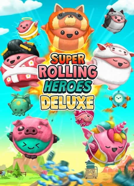 Super Rolling Heroes Deluxe