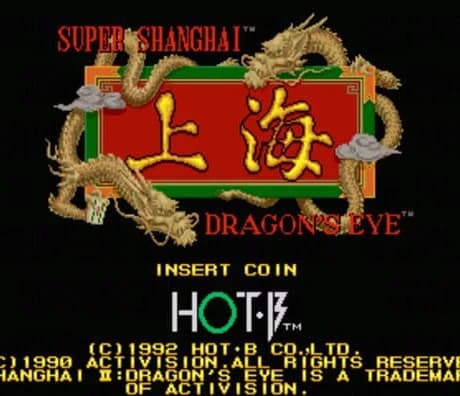 Super Shanghai: Dragon's Eye