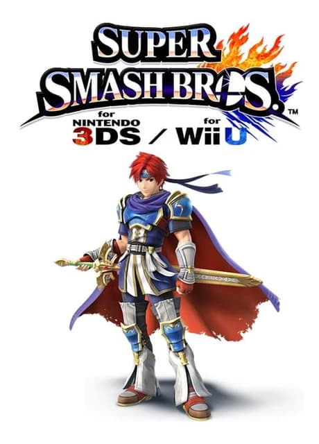 Super Smash Bros. for Nintendo 3DS: Roy