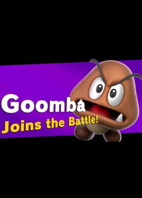 Super Smash Bros. Ultimate: Goomba Moveset