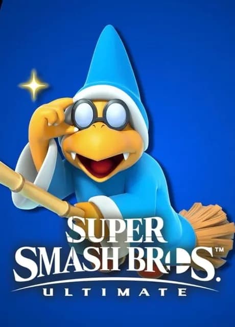 Super Smash Bros. Ultimate: Kamek Moveset