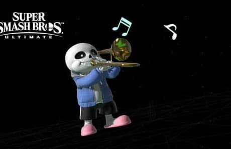 Super Smash Bros. Ultimate: Sans Moveset