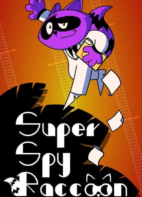 Super Spy Raccoon