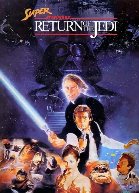 Super Star Wars: Return of the Jedi