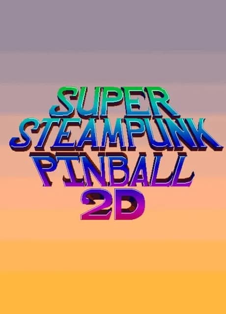 Super Steampunk Pinball 2D
