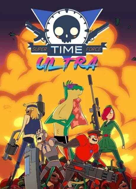 Super Time Force Ultra
