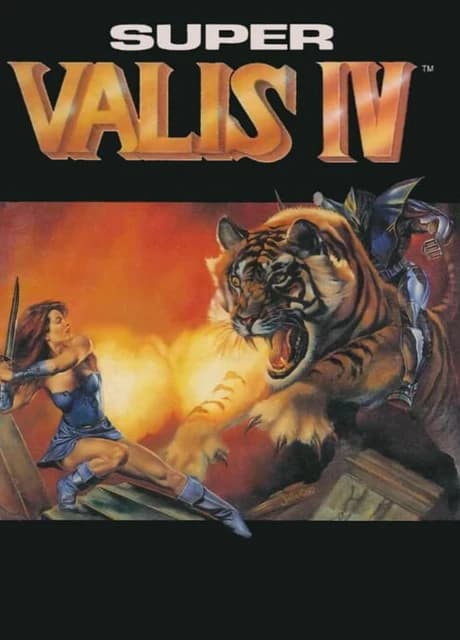 Super Valis IV