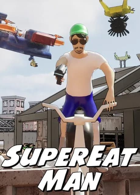 SuperEat Man