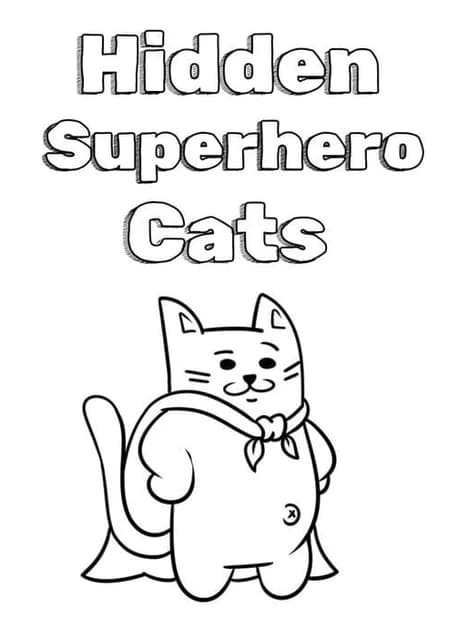 Superhero Cats