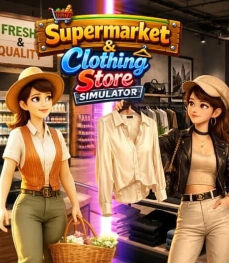 Supermarket & Clothing Store Simulator