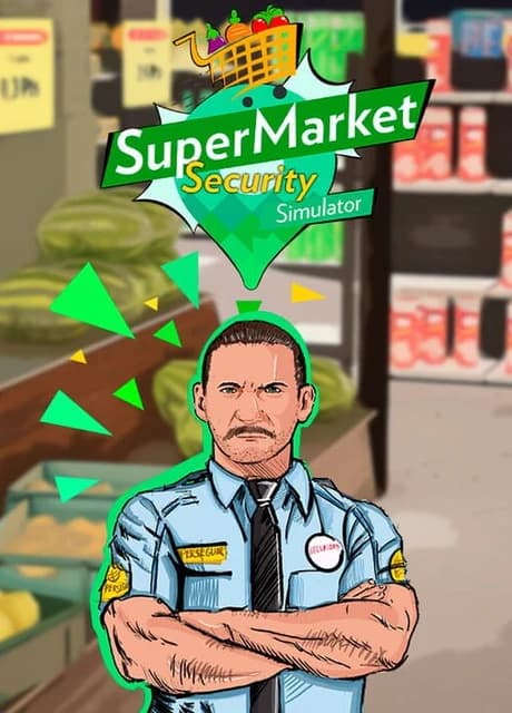 Supermarket Security Simulator