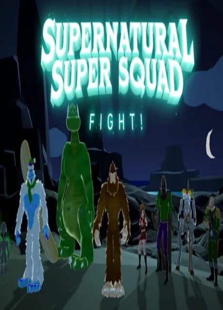 Supernatural Super Squad Fight!