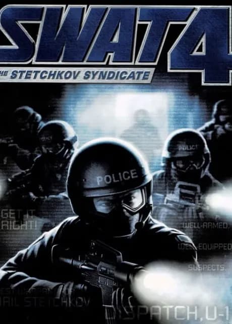 SWAT 4: The Stetchkov Syndicate