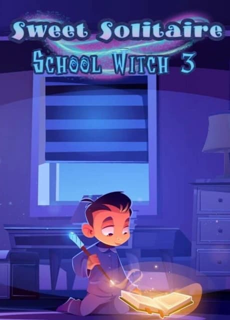 Sweet Solitaire: School Witch 3