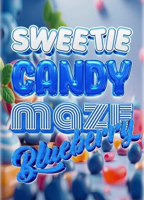 Sweetie Candy Maze: Blueberry