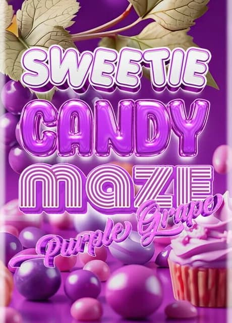 Sweetie Candy Maze: Purple Grape