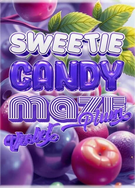 Sweetie Candy Maze: Violet Plum
