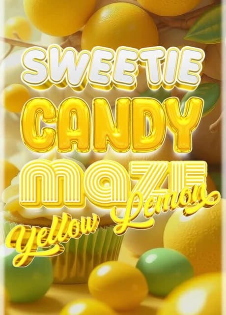 Sweetie Candy Maze: Yellow Lemon