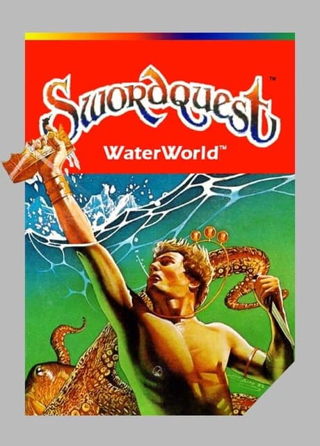 Swordquest: Waterworld