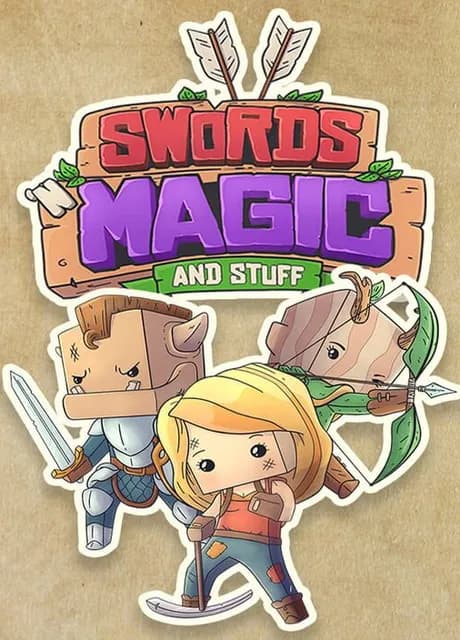 Swords 'n Magic and Stuff