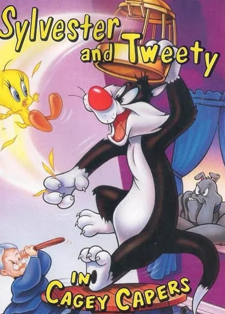 Sylvester & Tweety in Cagey Capers