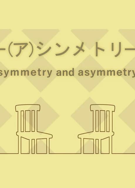 Symmetry and Asymmetry