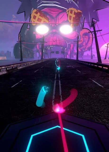 Synth Riders: Gorillaz - "Feel Good Inc"