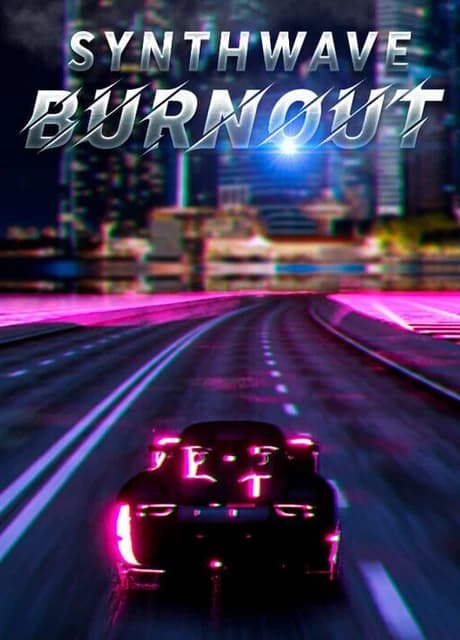 Synthwave Burnout