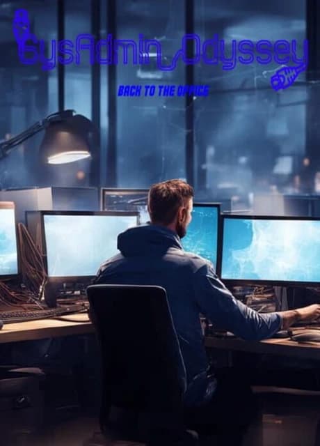 SysAdmin Odyssey: Back to the office