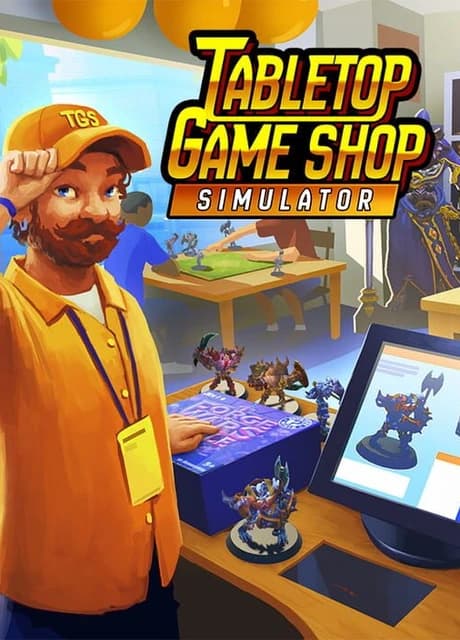 Tabletop Game Shop Simulator